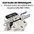 PAR COXIM CALÇO MOTOR BMW X1 X2 2015 2016 2017 2018 2019 2020 E 2021 - Imagem 2