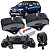 Kit 04 Coxim Motor E Cambio PAJERO DAKAR 3.2 3.5 2009 2010 2011 2012 2013 2014 2015 E 2016 - Imagem 1
