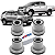 Kit 04 Buchas Caixa Setor Direção Hilux SW4 SRW 2005 2006 2007 2008 2009 2010 2011 2012 2013 2014 E 2015 - Imagem 1