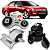 Kit 03 Coxim Do Motor E Cambio Do Fusion 2.3 16v 2006 A 2009 - Imagem 1