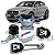 KIT 04 COXIM DO MOTOR E CAMBIO DO JAGUAR E-PACE 2017 A 2022 - Imagem 1