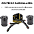 Kit 04 Buchas Bandeja Dianteira Arrizo 6 2020 2021 2022 2023 E 2024 axios - Imagem 4