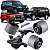 Kit 3 Buchas Braço Diferencial Dianteiro Pajero Full 01 a 21 - Imagem 1
