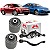02 BUCHAS BRAÇO CURVO SUSPENSÃO DIANTEIRA FUSION 2006 A 2012 - Imagem 1