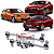 PAR BIELETAS DIANTEIRAS CERATO ELANTRA VELOSTER 2011 A 2019 - Imagem 1