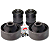 KIT 04 BUCHAS DA BANDEJA DO ASX LANCER OUTLANDER 2008 A 2018 - Imagem 2