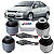 KIT 04 BUCHAS BANDEJA BALANÇA TRASEIRA CIELO 2008 2009 2010 2011 2012 2013 2014 2015 - Imagem 1