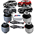KIT 04 BUCHAS BANDEJA BALANÇA TRASEIRA TIGGO 5X 7 8 2018 2019 2020 2021 2022 2023 2024 - Imagem 1