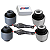 KIT 04 BUCHAS BANDEJA BALANÇA TRASEIRA ARRIZO 5 E 6 2019 2020 2021 2022 2023 2024 - Imagem 3