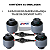 KIT 04 BUCHAS BANDEJA BALANÇA TRASEIRA JETTA PASSAT AUDI A1 A3 TT 2006 2007 2008 2009 2010 2011 2012 2013 14 15 16 17 18 - Imagem 3