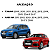 KIT 04 BUCHAS BANDEJA BALANÇA TRASEIRA TIGUAN AUDI Q3 2009 2010 2011 2012 2013 2014 2015 2016 2017 2018 - Imagem 4