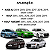 KIT 04 BUCHAS BANDEJA BALANÇA TRASEIRA GOLF/VARIANT AUDI A3 2014 2015 2016 2017 2018 2019 2020 2021 - Imagem 4