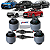 KIT 04 BUCHAS BANDEJA BALANÇA TRASEIRA JETTA PASSAT TIGUAN AUDI Q3 2018 2019 2020 2021 2022 2023 2024 - Imagem 1