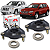 PAR COXIM C/ROL AMORTECEDOR DIANTEIRO COMPASS 2007 2008 2009 2010 2011 2012 2013 2014 2015 - Imagem 1