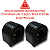 PAR BUCHA BARRA ESTABILIZADORA DIANTEIRA GOLF/A3 1.4 2014 A 2020 JETTA/PASSAT 2006 A 2017 TIGUAN/AUDI Q3 2009 A 2017 - Imagem 2
