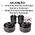 KIT 04 BUCHAS DA BANDEJA DIANTEIRA JEEP COMPASS 2007 2008 2009 2010 2011 2012 2013 2014 2015 - Imagem 3