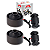 KIT 04 BUCHAS DA BANDEJA BALANÇA DIANTEIRA RAV4 2006 2007 2008 2009 2010 2011 2012 - Imagem 2