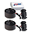 KIT 04 BUCHAS DA BANDEJA BALANÇA DIANTEIRA LEXUS NX200T 2014 2015 2016 2017 2018 2019 2020 2021 - Imagem 2