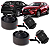 KIT 04 BUCHAS DA BANDEJA BALANÇA DIANTEIRA LEXUS NX200T 2014 2015 2016 2017 2018 2019 2020 2021 - Imagem 1
