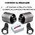 KIT 2 BUCHAS LATERAL DO COXIM DIFERENCIAL DIANTEIRO PARA PAJERO TR4 IO 1999 A 2015 - Imagem 2