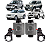KIT 2 BUCHAS LATERAL DO COXIM DIFERENCIAL DIANTEIRO PARA PAJERO TR4 IO 1999 A 2015 - Imagem 1