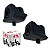 PAR BUCHA BARRA ESTABILIZADORA DIANTEIRA PARA RAV4 2006 2007 2008 2009 2010 2011 2012 - Imagem 2