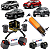 KIT 08 BUCHAS SUSPENSÃO DIANTEIRA PARA TIGGO 5x 7 8 2018 2019 2020 2021 2022 2023 2024 2025 - Imagem 1