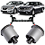 KIT 02 BUCHAS DO EIXO SUSPENSÃO TRASEIRA PARA NISSAN SENTRA 2013 2014 2015 2016 2017 2018 - Imagem 1