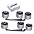 KIT 06 BUCHAS DO FACAO TRASEIRO PAJERO SPORT 2.4 2017 2018 2019 2020 2021 2022 2023 - Imagem 3