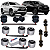 KIT 12 BUCHAS BIELETAS DA SUSPENSÃO TRASEIRA PARA PAJERO SPORT 2.4 2017 A 2023 - Imagem 1