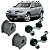 KIT 04 BIELETAS BUCHA BARRA TRASEIRA PARA AIRTREK 2003 2004 2005 2006 2007 2008 - Imagem 1