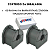 KIT 04 BIELETAS BUCHA BARRA TRASEIRA PARA AIRTREK 2003 2004 2005 2006 2007 2008 - Imagem 2