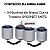 KIT 18 BUCHAS BIELETAS DA SUSPENSÃO TRASEIRA AIRTREK 2003 2004 2005 2006 2007 2008 - Imagem 5
