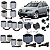 KIT 18 BUCHAS BIELETAS DA SUSPENSÃO TRASEIRA AIRTREK 2003 2004 2005 2006 2007 2008 - Imagem 1