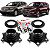 PAR COXIM DO AMORTECEDOR DIANTEIRO COM ROLAMENTO CR-V CRV 2.0 16V 2012 2013 2014 2015 2016 - Imagem 1