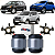 PAR BUCHA MANGA DE EIXO TRASEIRO SSANGYONG KYRON 2.0 REXTON 2.7 2002 2003 2004 2005 2006 2007 2008 2009 2010 2011 2012 - Imagem 1
