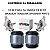PAR BUCHAS MANGA DE EIXO BANDEJA TRASEIRA MERCEDES C-CLASS W202 C 180 200 220 230 240 280 36 AMG 43 AMG 1993 A 2000 - Imagem 2