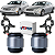 PAR BUCHAS MANGA DE EIXO TRASEIRO MERCEDES C219 CLS 350 500 CLS 55 63 AMG 2004 2005 2006 2007 2008 2009 2010 2011 - Imagem 1