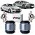 PAR BUCHAS MANGA DE EIXO TRASEIRO MERCEDES C218 CLS 350 63 AMG 2011 A 2016 - Imagem 1