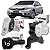 KIT 03 COXIM MOTOR CAMBIO CIVIC G9 1.8 2.0 16V AUTOMÁTICO 2012 2013 2014 2015 2016 - Imagem 1