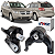 KIT 02 CALÇO COXIM MOTOR CÂMBIO JOURNEY 2.7 V6 2007 2008 2009 2010 2011 - Imagem 1