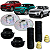 KIT 02 COXIM BATENTE COIFA AMORTECEDOR DIANTEIRO JAGUAR E-PACE EVOQUE DISCOVERY SPORT 2011 A 2022 - Imagem 1