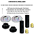 KIT 02 COXIM BATENTE COIFA AMORTECEDOR DIANTEIRO VOLVO S60 S80 V60 V70 XC60 XC70 FREELANDER 2 2008 A 2018 - Imagem 2