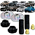 KIT 02 COXIM BATENTE COIFA AMORTECEDOR DIANTEIRO VOLVO S60 S80 V60 V70 XC60 XC70 FREELANDER 2 2008 A 2018 - Imagem 1