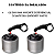 KIT 03 BUCHAS DO SUPORTE DIFERENCIAL DIANTEIRO PAJERO GLS GLS-B 2.8 1990 A 2003 - Imagem 2