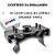 KIT 03 COXIM DO MOTOR CÂMBIO PAJERO SPORT 2.4 2017 2018 2019 2020 2021 2022 2023 - Imagem 2