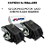 KIT 03 COXIM CALÇO DO MOTOR CÂMBIO PAJERO SPORT 2.8 1996 A 2011 AUTOMÁTICO - Imagem 3