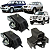 KIT 03 COXIM CALÇO DO MOTOR CÂMBIO PAJERO SPORT 2.8 1996 A 2011 AUTOMÁTICO - Imagem 1