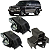 KIT 03 COXIM CALÇO DO MOTOR CÂMBIO PAJERO FULL 2.8 1992 1993 1994 1995 1996 1997 1998 1999 2000 AUTOMÁTICO - Imagem 1