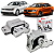PAR COXIM CALÇO DO MOTOR CÂMBIO JETTA 2.0 8V 2011 2012 2013 2014 2015 2016 2017 - Imagem 1
